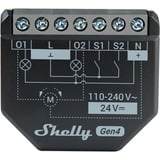 Shelly 2PM Gen4, Stafetter Sort