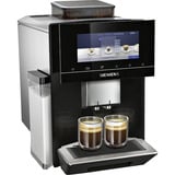 Siemens TQ905DF9 EQ900, Kaffe/Espresso Automat Sort/børstet rustfrit stål