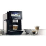 Siemens TQ905DF9 EQ900, Kaffe/Espresso Automat Sort/børstet rustfrit stål