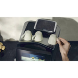 Siemens TQ905DF9 EQ900, Kaffe/Espresso Automat Sort/børstet rustfrit stål