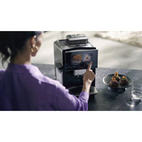 Siemens TQ905DF9 EQ900, Kaffe/Espresso Automat Sort/børstet rustfrit stål