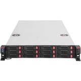 SilverStone RM22-312 HDD/SSD kabinet Rustfrit stål 2.5/3.5", Drev kabinet Sort, HDD/SSD kabinet, 2.5/3.5", SAS, SAS-2, SAS-3, SATA, Serial ATA II, Serial ATA III, 12 Gbit/sek., Hot-swap, Rustfrit stål