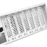 SilverStone RM22-312 HDD/SSD kabinet Rustfrit stål 2.5/3.5", Drev kabinet Sort, HDD/SSD kabinet, 2.5/3.5", SAS, SAS-2, SAS-3, SATA, Serial ATA II, Serial ATA III, 12 Gbit/sek., Hot-swap, Rustfrit stål