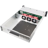 SilverStone RM22-312 HDD/SSD kabinet Rustfrit stål 2.5/3.5", Drev kabinet Sort, HDD/SSD kabinet, 2.5/3.5", SAS, SAS-2, SAS-3, SATA, Serial ATA II, Serial ATA III, 12 Gbit/sek., Hot-swap, Rustfrit stål