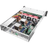 SilverStone RM22-312 HDD/SSD kabinet Rustfrit stål 2.5/3.5", Drev kabinet Sort, HDD/SSD kabinet, 2.5/3.5", SAS, SAS-2, SAS-3, SATA, Serial ATA II, Serial ATA III, 12 Gbit/sek., Hot-swap, Rustfrit stål