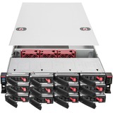 SilverStone RM22-312 HDD/SSD kabinet Rustfrit stål 2.5/3.5", Drev kabinet Sort, HDD/SSD kabinet, 2.5/3.5", SAS, SAS-2, SAS-3, SATA, Serial ATA II, Serial ATA III, 12 Gbit/sek., Hot-swap, Rustfrit stål