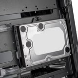 SilverStone SETA A2 Black, Towerkabinet Sort