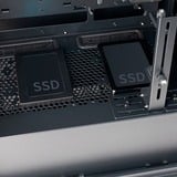 SilverStone SETA A2 Black, Towerkabinet Sort