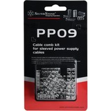 SilverStone SST-PP09, Montering/montering gennemsigtig