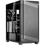 SilverStone Towerkabinet Sort