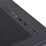 SilverStone Towerkabinet Sort