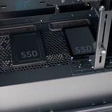 SilverStone Towerkabinet Sort