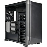SilverStone Towerkabinet Sort