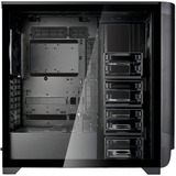 SilverStone Towerkabinet Sort