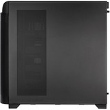 SilverStone Towerkabinet Sort