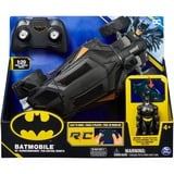 Spin Master 6065425 Legetøjsbiler, RC DC Comics 6065425, Racerkøretøj, 4 År, AAA, Sort