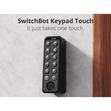 SwitchBot Touch-tastatur, Adgangskontrol Sort