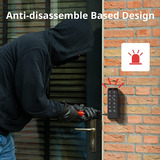 SwitchBot Touch-tastatur, Zugangsteuerung Sort