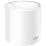 TP-Link DECO X60 Dual-band (2,4 GHz / 5 GHz) Wi-Fi 6 (802.11ax) Hvid 2 Intern, Mesh router Hvid, Hvid, Intern, Strøm, Status, 0 - 40 °C, -40 - 70 °C, 10 - 90%