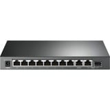 TP-Link TL-SG1210MP netværksswitch Ikke administreret Gigabit Ethernet (10/100/1000) Strøm over Ethernet (PoE) Sort Ikke administreret, Gigabit Ethernet (10/100/1000), Strøm over Ethernet (PoE)