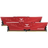 Team Group VULCAN Z hukommelsesmodul 32 GB 2 x 16 GB DDR4 3200 Mhz Rød, 32 GB, 2 x 16 GB, DDR4, 3200 Mhz, 288-pin DIMM