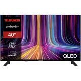 Telefunken LED-tv Sort