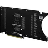 Thermal Grizzly DeltaMate GPU Block, Vandkøling Sort/Sølv