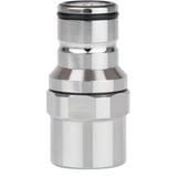 Thermal Grizzly DeltaMate Quick Disconnect, Forbindelse højglans sølv/nikkel