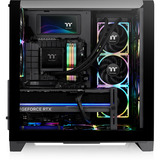 Thermaltake CA-11F-00M1WN-00, Towerkabinet Sort
