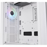 Thermaltake CTE T500 TG ARGB Snow, Store towerkabinet Hvid