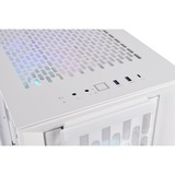 Thermaltake CTE T500 TG ARGB Snow, Store towerkabinet Hvid