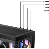 Thermaltake PC-000068-DE, Gaming PC Sort