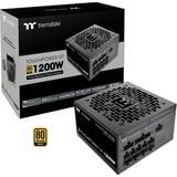 Thermaltake PC strømforsyning Sort