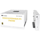 Thermaltake PS-DCP-0750FNFAGE-S, PC strømforsyning Hvid