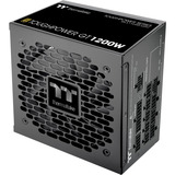 Thermaltake PS-TPT-1200FNFAGE-3, PC strømforsyning Sort