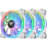 Thermaltake SWAFAN 14 RGB Radiator Fan TT Premium Edition White (3-Fan Pack), Sag fan Hvid