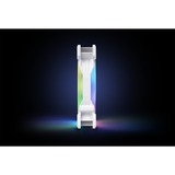 Thermaltake SWAFAN 14 RGB Radiator Fan TT Premium Edition White (3-Fan Pack), Sag fan Hvid