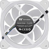 Thermaltake SWAFAN 14 RGB Radiator Fan TT Premium Edition White (3-Fan Pack), Sag fan Hvid