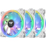 Thermaltake SWAFAN 14 RGB Radiatorventilator TT Premium Edition Hvid (3-ventilator pakke), Sag fan Hvid