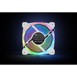 Thermaltake SWAFAN 14 RGB Radiatorventilator TT Premium Edition Hvid (3-ventilator pakke), Sag fan Hvid