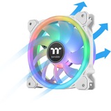 Thermaltake SWAFAN 14 RGB Radiatorventilator TT Premium Edition Hvid (3-ventilator pakke), Sag fan Hvid