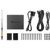 Thermaltake SWAFAN 14 RGB Radiatorventilator TT Premium Edition Hvid (3-ventilator pakke), Sag fan Hvid