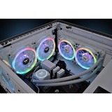 Thermaltake SWAFAN 14 RGB Radiatorventilator TT Premium Edition Hvid (3-ventilator pakke), Sag fan Hvid