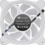 Thermaltake SWAFAN 14 RGB Radiatorventilator TT Premium Edition Hvid (3-ventilator pakke), Sag fan Hvid