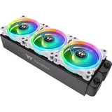 Thermaltake SWAFAN 14 RGB Radiatorventilator TT Premium Edition Hvid (3-ventilator pakke), Sag fan Hvid