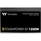 Thermaltake Toughpower GT 1200W, PC strømforsyning Sort