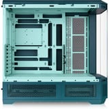 Thermaltake View 600 TG Transformative Teal, Store towerkabinet blue-green
