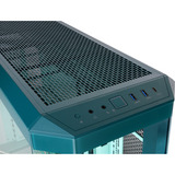 Thermaltake View 600 TG Transformative Teal, Store towerkabinet blue-green