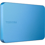 Toshiba HDTX210EPCAA, Harddisk højglans-blå