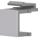 Ubiquiti UACC-Keystone-Blank-Insert, Låg grå